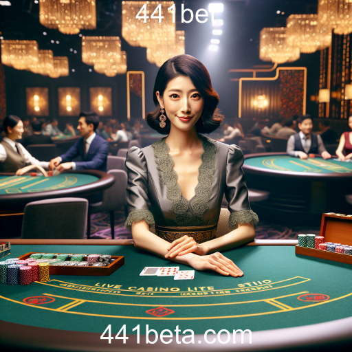A Revolução do Cassino ao Vivo na 441bet