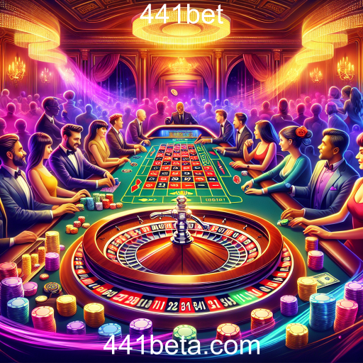Descubra a Emoção da Roleta na 441bet