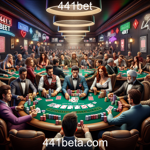 Descubra o Mundo do Pôquer no 441bet