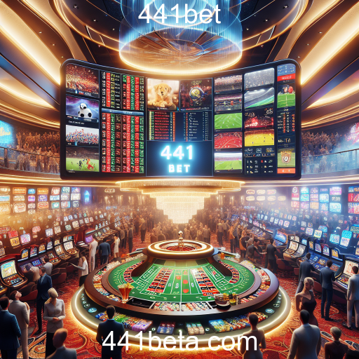Explorando o Mundo das Apostas Esportivas na 441bet