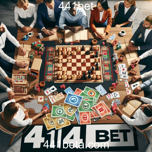 Descubra a Diversão dos Jogos de Mesa no 441bet